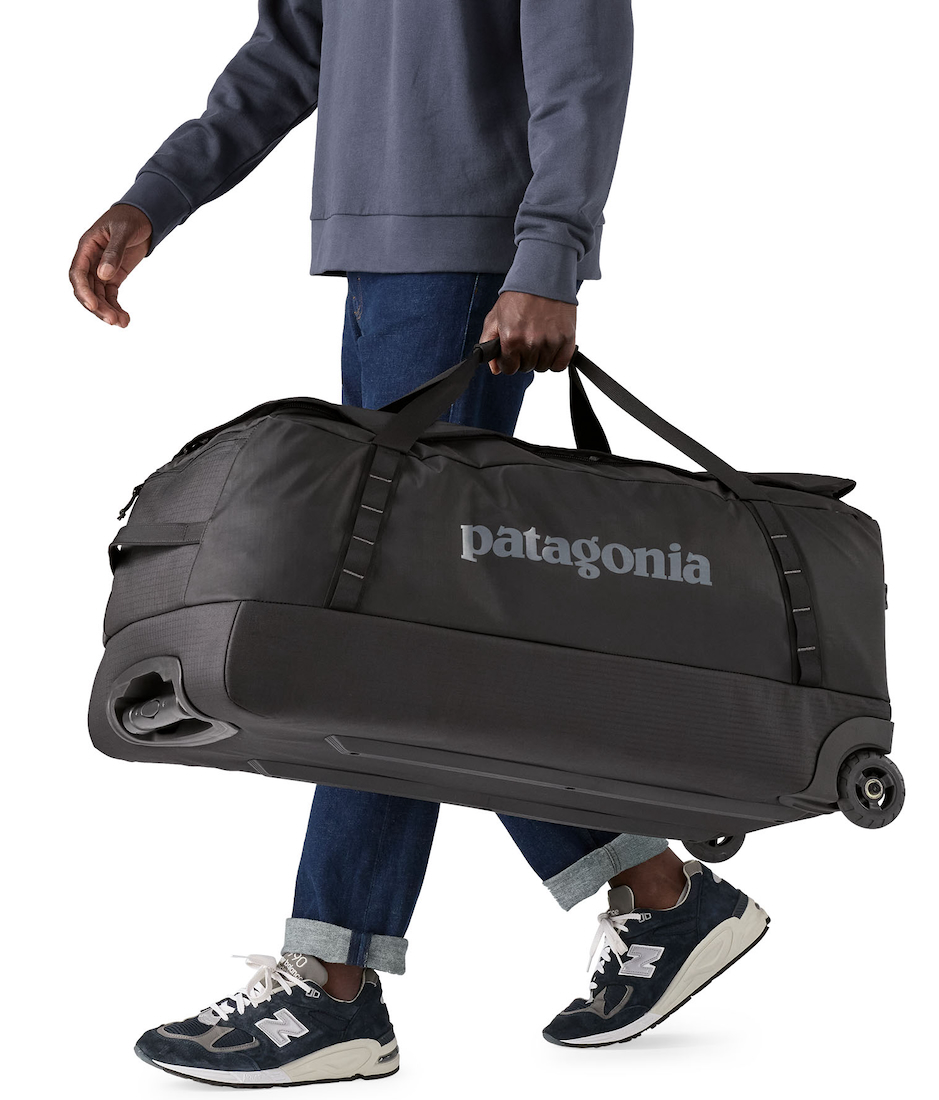 Patagonia Black Hole Wheeled Duffel 100L Sac de voyage à roulettes BLK