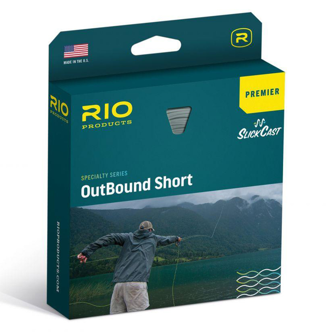 Rio Premier OutBound Short 3D ligne à mouche F/H/I