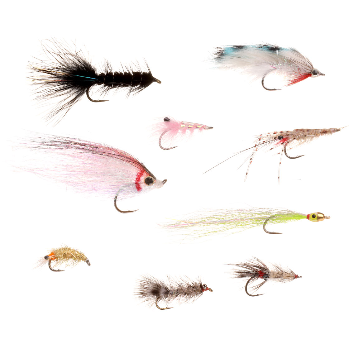 Guideline Seatrout Set de mouches pour la truite de mer