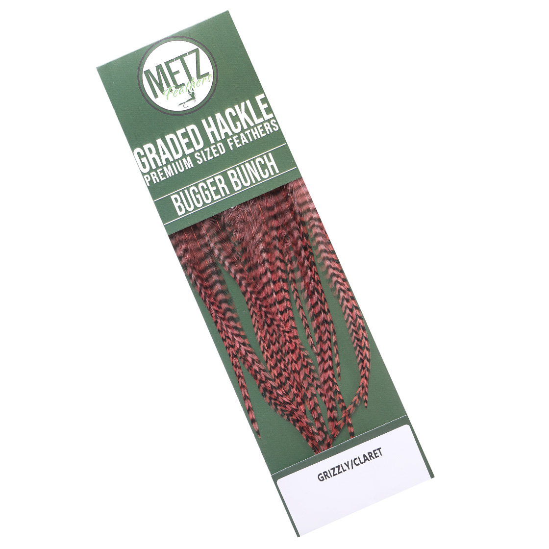 Metz Hackle Bugger Bunch pour streamer #8 à #10
