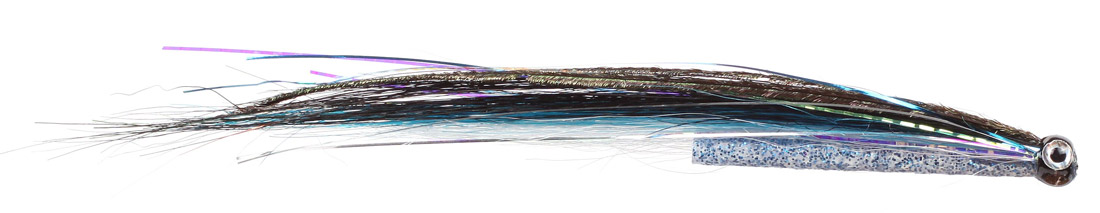 Guideline Mouche tubulaire - HKA Sunray Black & Blue