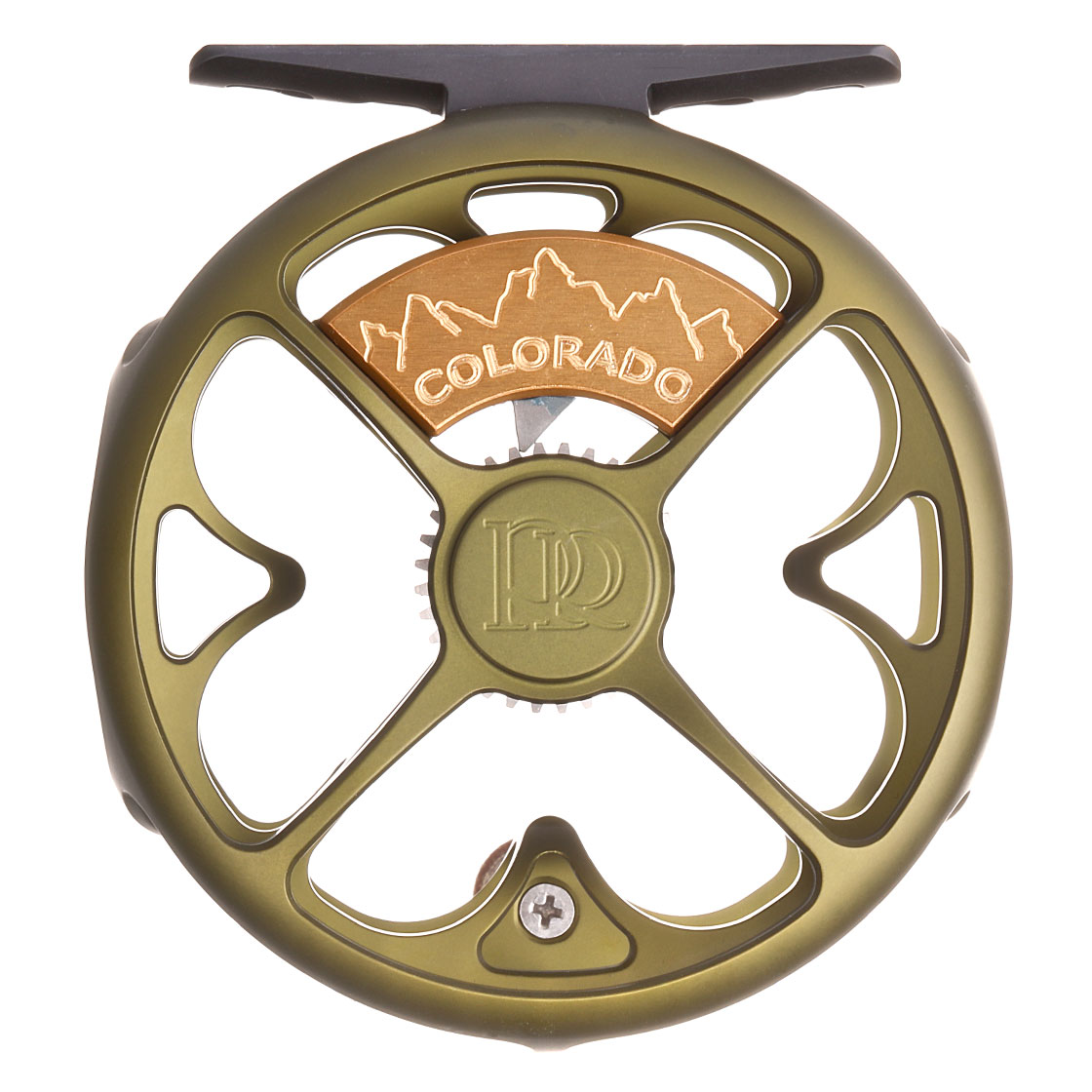 Ross Reels Colorado moulinets de mouche mat olive