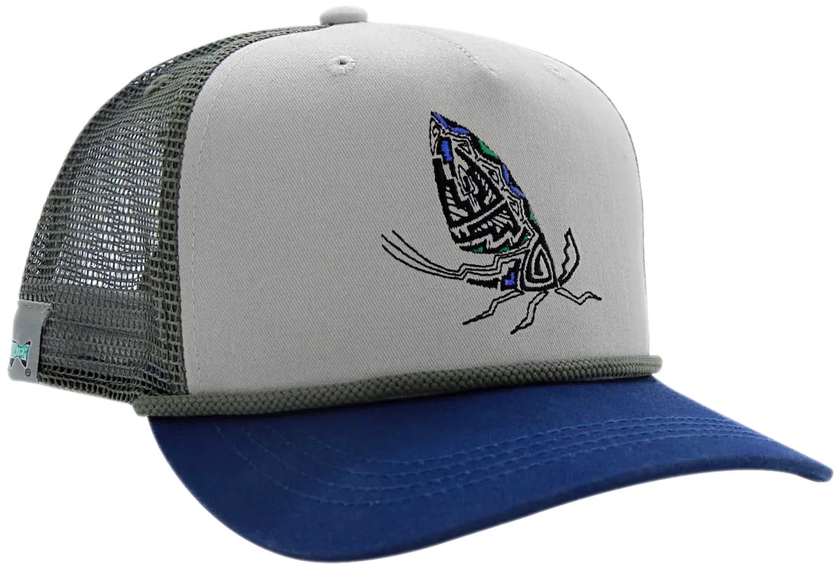 RepYourWater Chapeau bordé Pueblo Pottery Mayfly Cap