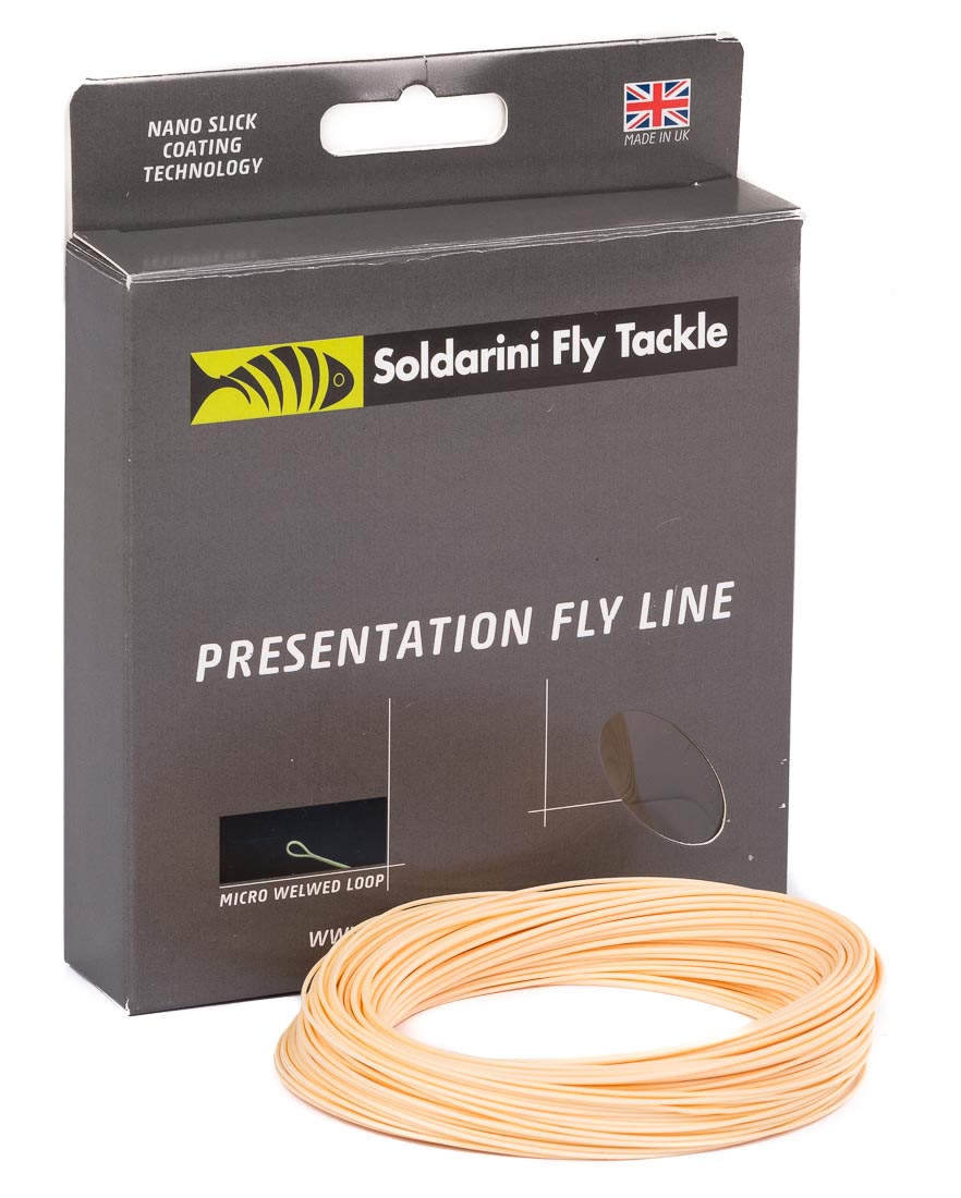 Soldarini Fly Tackle Presentation WF ligne à mouche buckskin