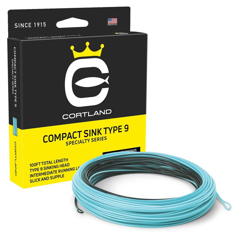 Cortland Compact Sink ligne à mouche Sink9