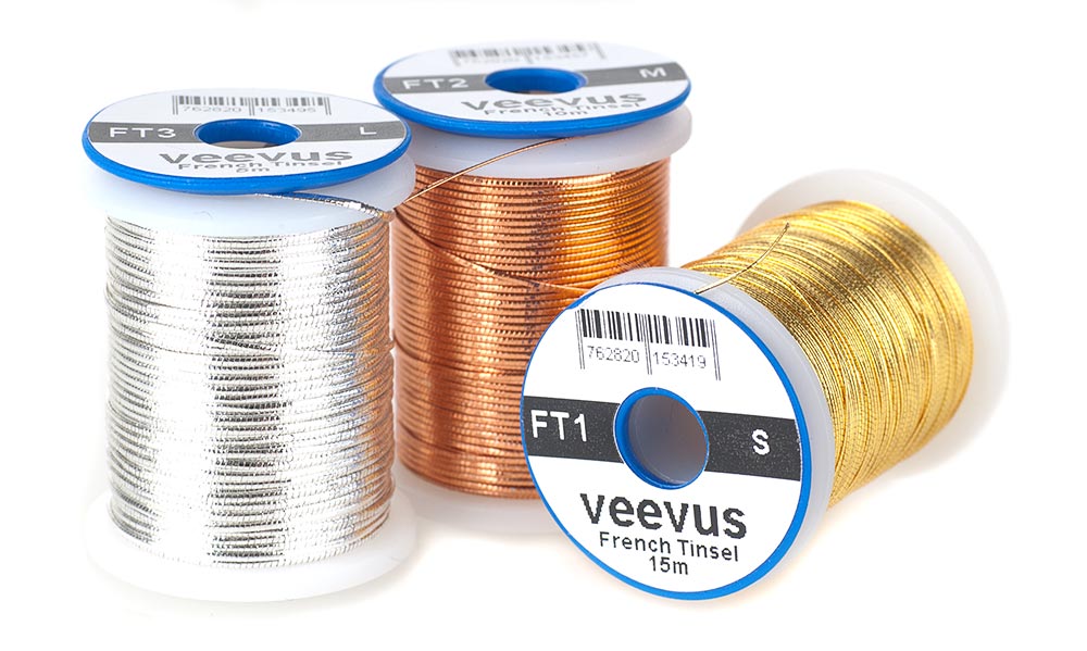 Veevus French Tinsel (pinceau français)