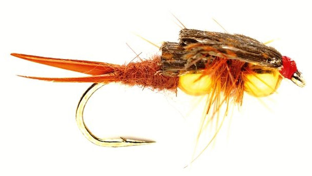 Nymphes Fulling Mill - Golden Nugget Stonefly