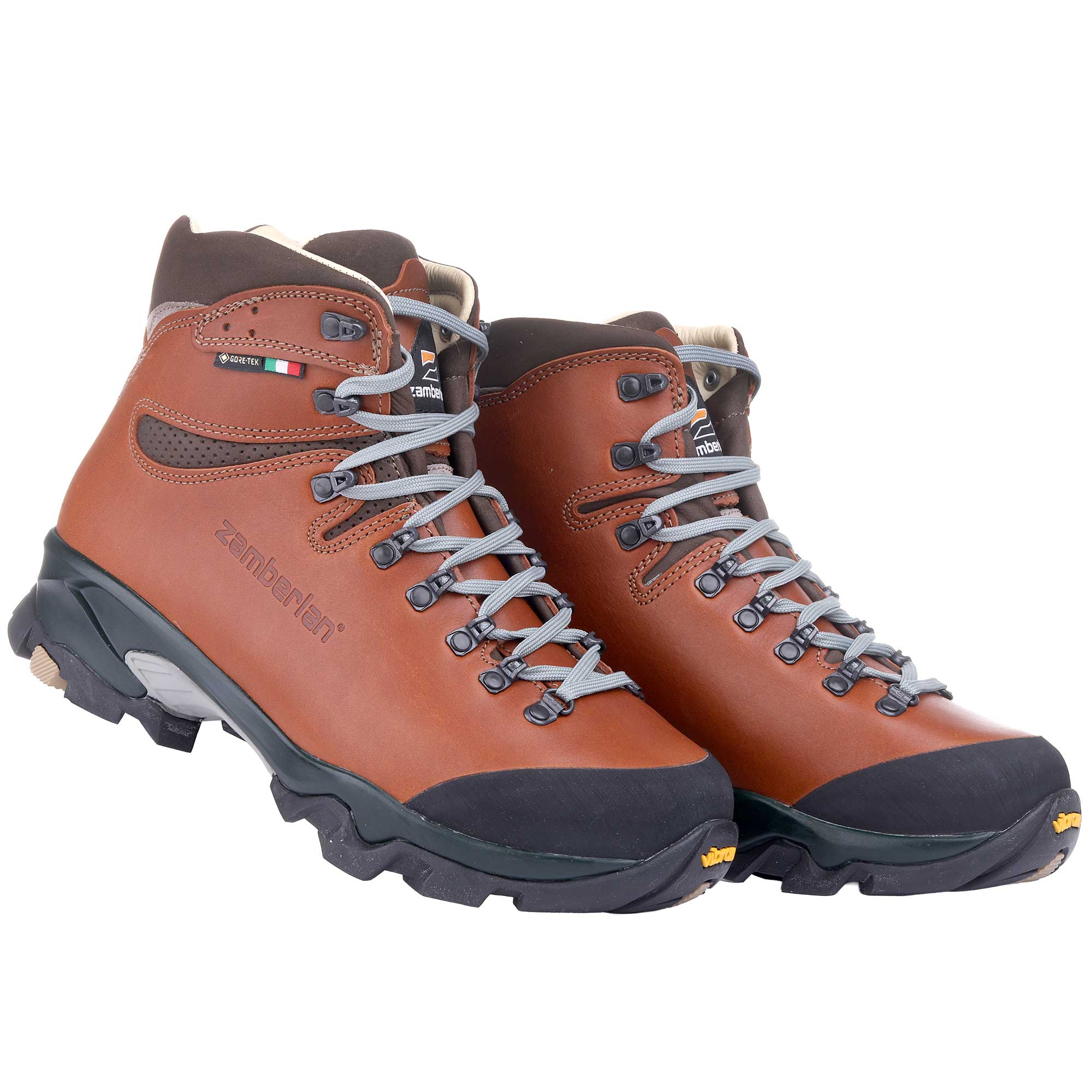 Zamberlan VIOZ LUX GTX RR GORE-TEX Chaussure de trekking Waxed Brick