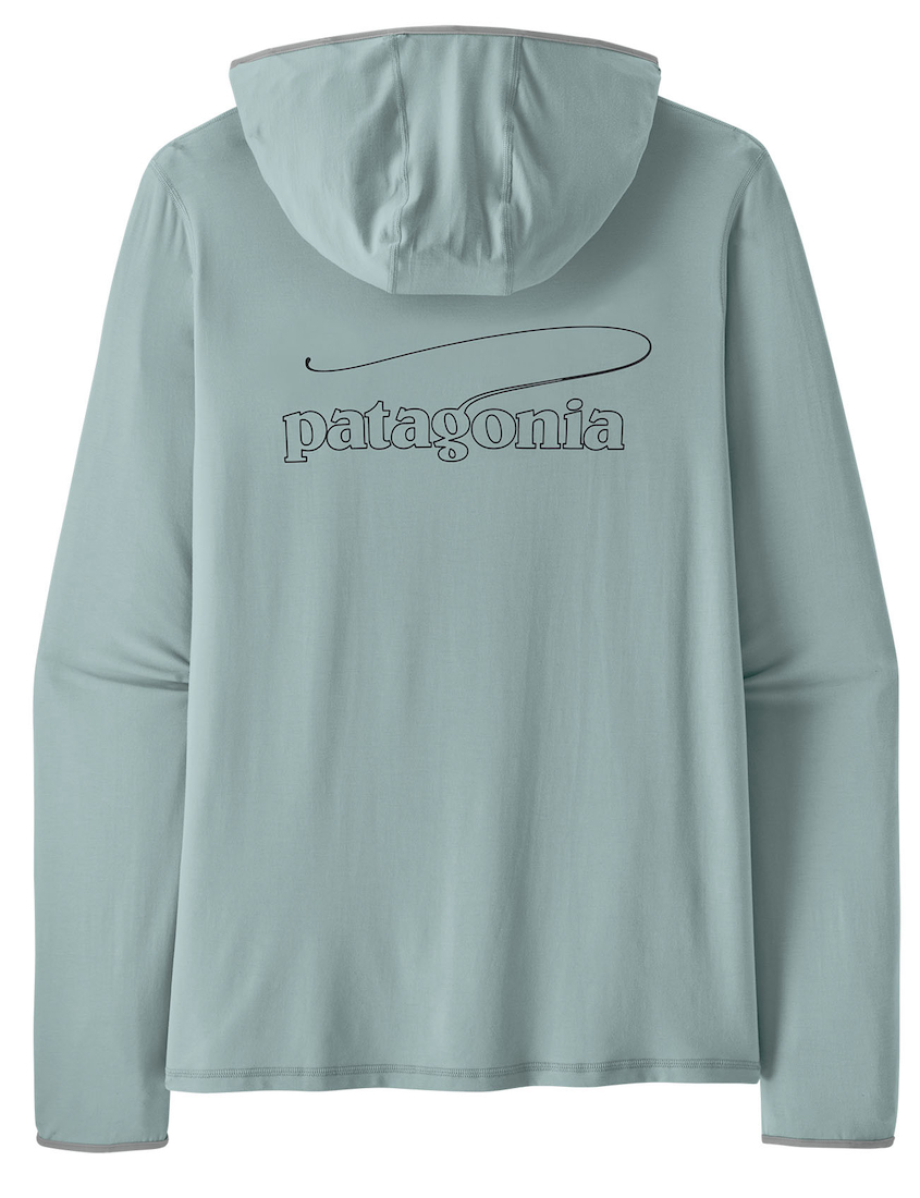 Patagonia Tropic Comfort Natural Graphic Hoody UPF 40+ Protection solaire CTMB