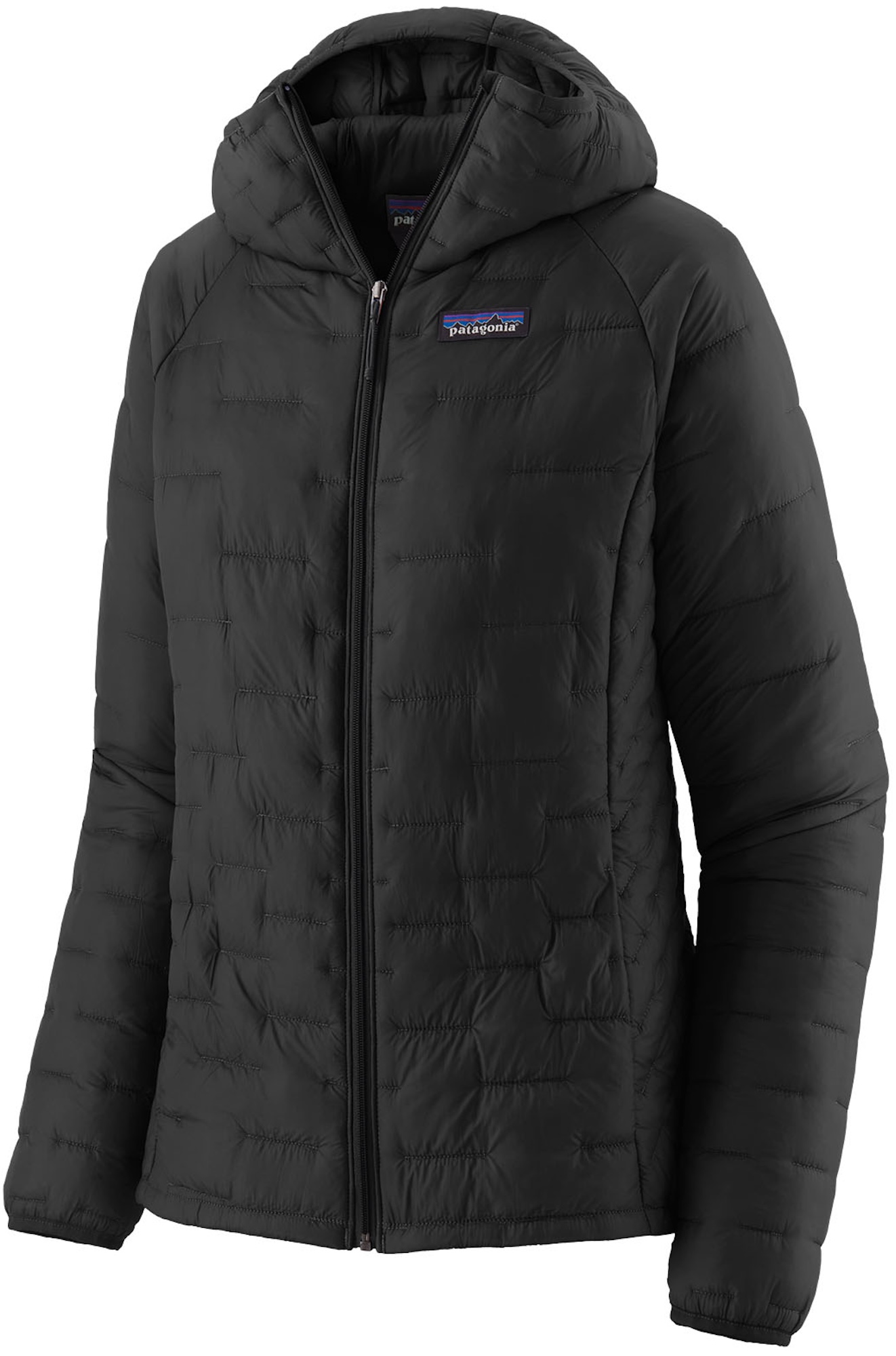 Patagonia W's Micro Puff Hoody BLK