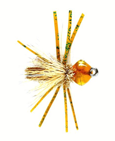 Fulling Mill mouche d'eau salée - Bonefish Bitters Amber
