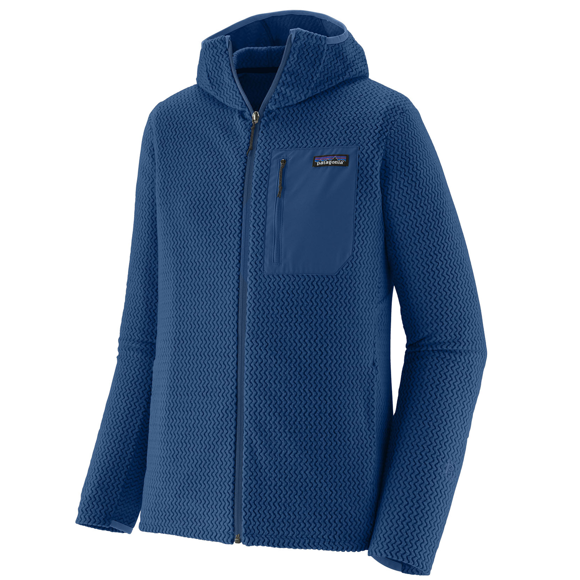 Patagonia R1 Air Full-Zip Hoody CLMB - Clement Blue