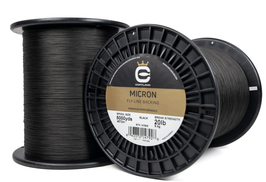 Cortland Micron Backing Noir