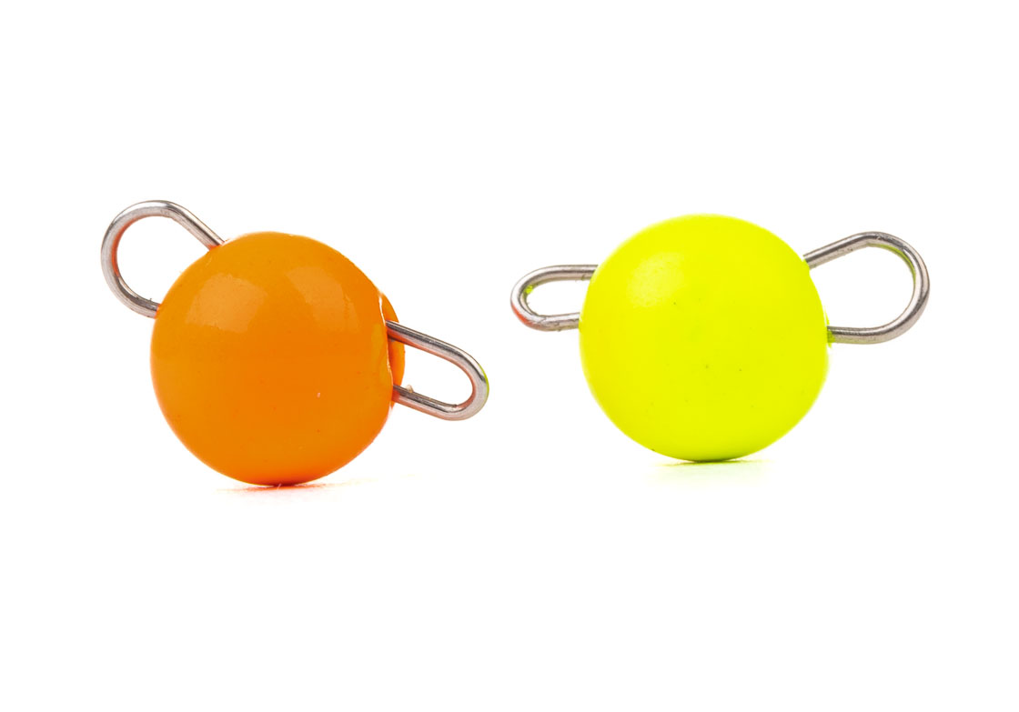 Poids de ballast Predator Tungsten orange/chartreuse