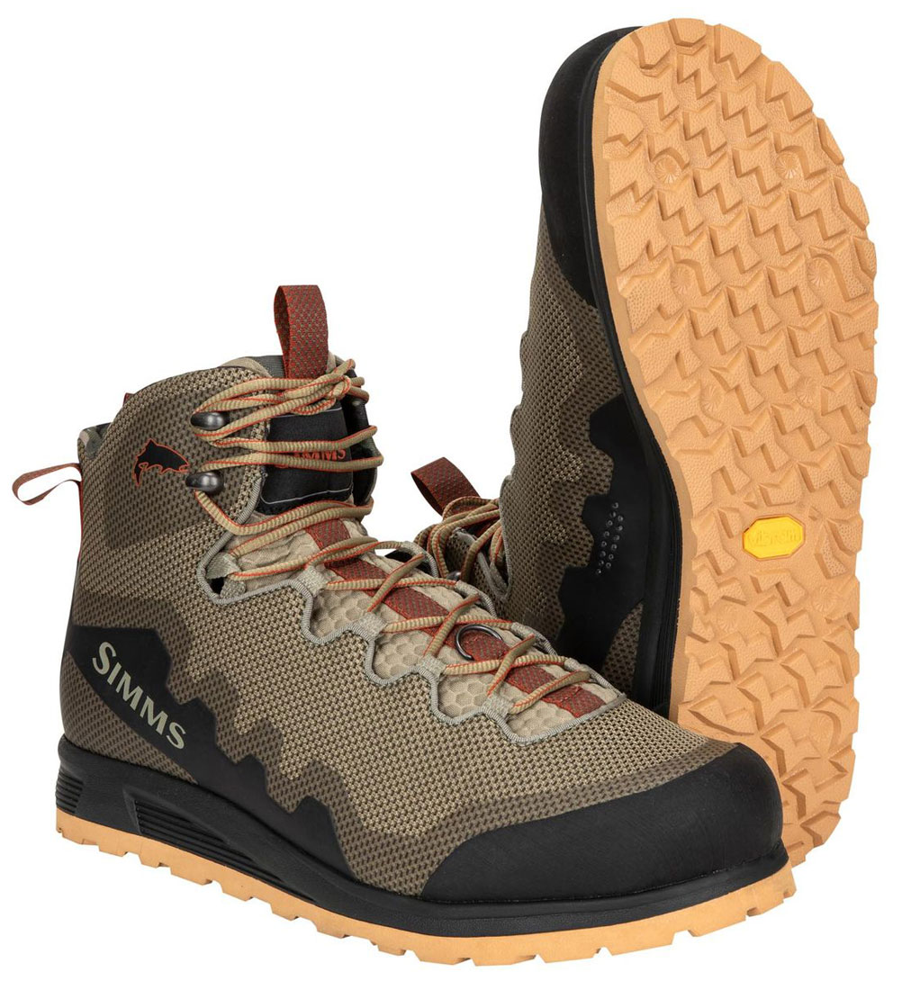 Simms Flyweight Access chaussures de wading avec semelle Vibrams