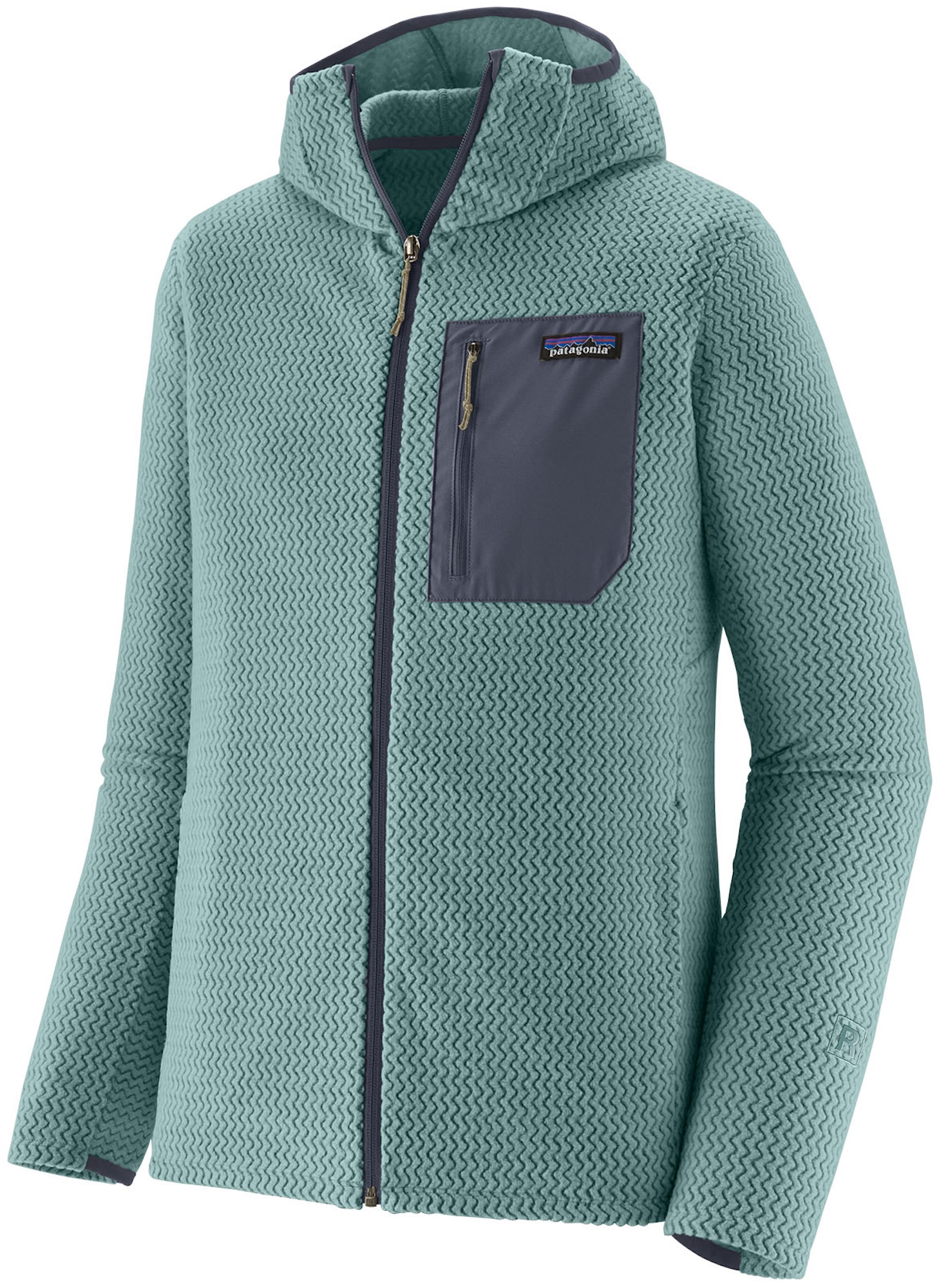 Patagonia R1 Air Hoody Full-Zip BLSG