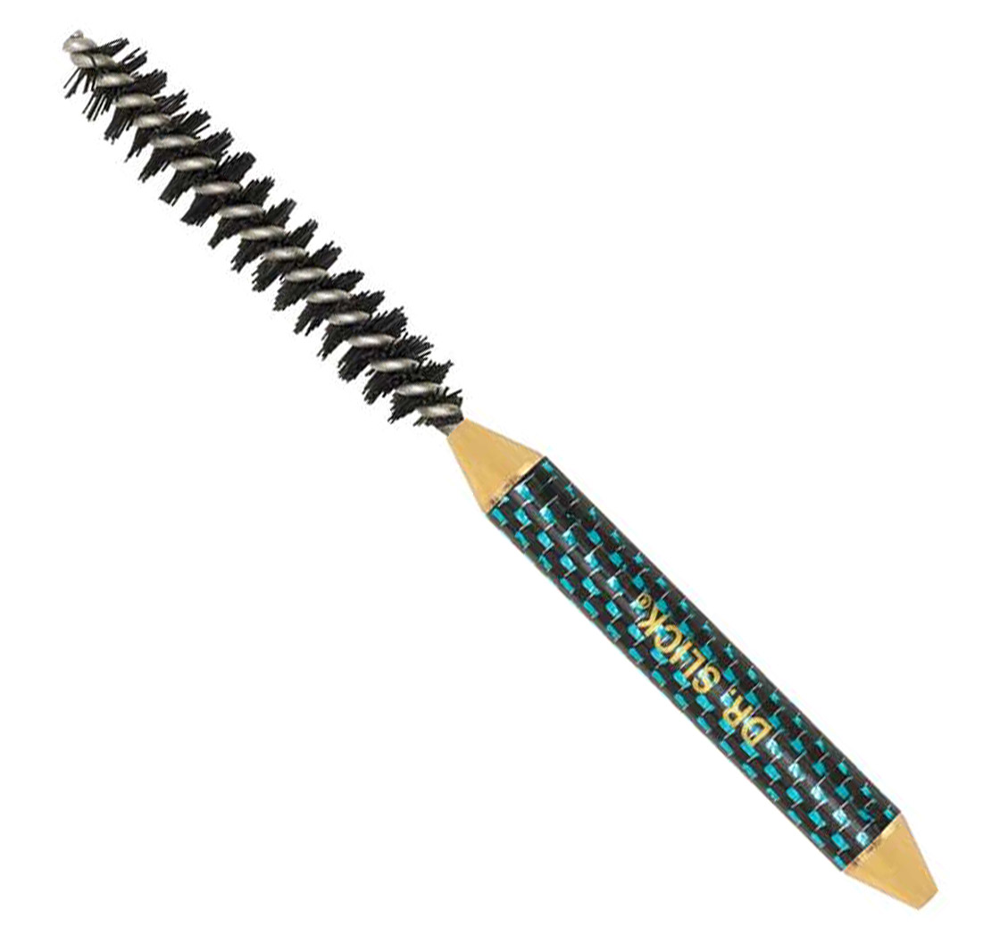 Dr. Slick Dubbing Brush Jumbo Carbon Fiber Handle Brosse à dubbing