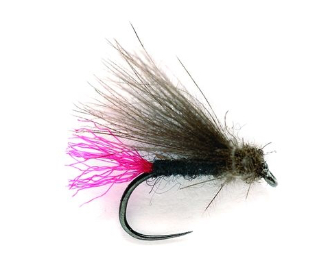 Mouche sèche Fulling Mill - Barry`s Red Tag CDC Barbless