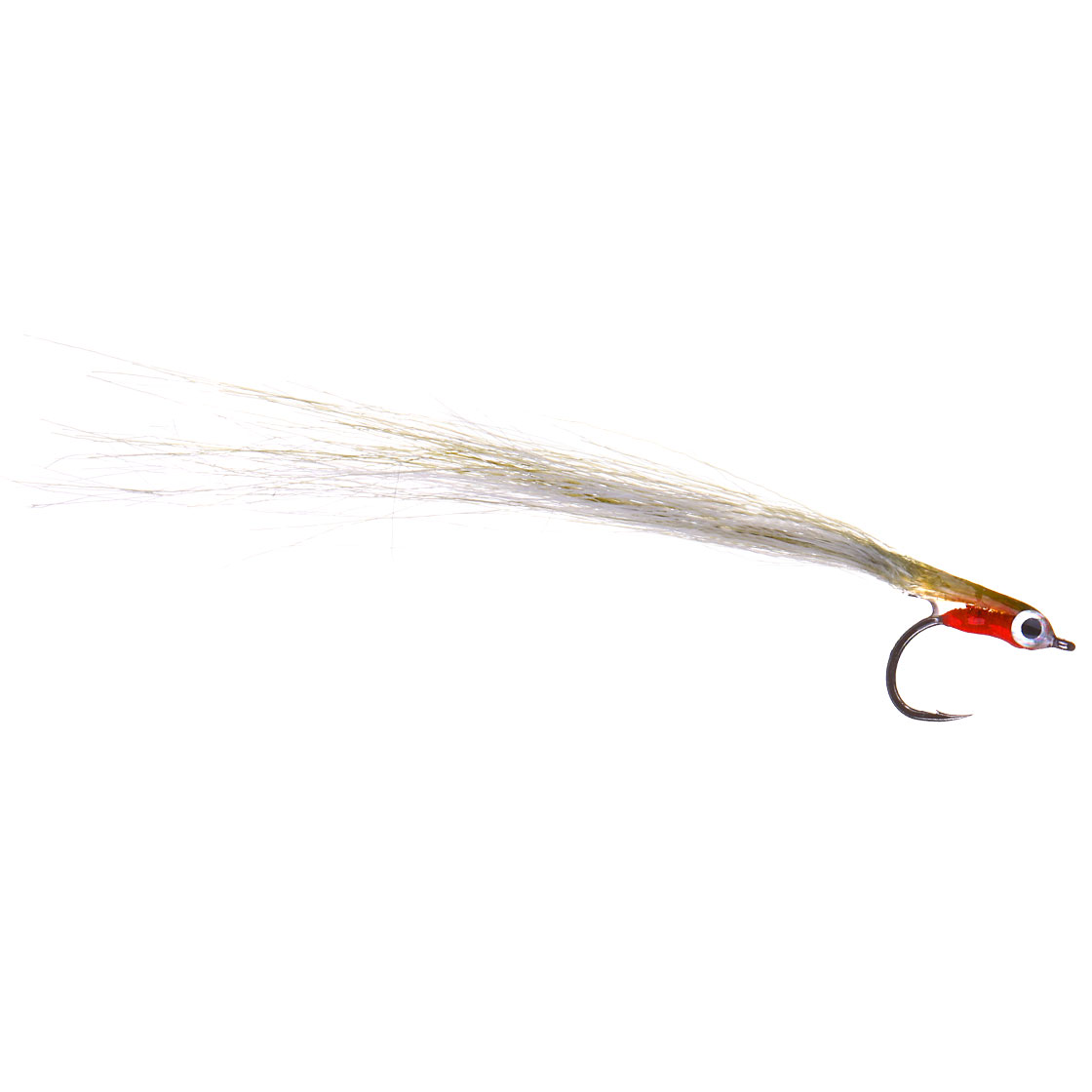 adh-fishing Mouche à truite de mer - Sandeel by Johannes Radtke