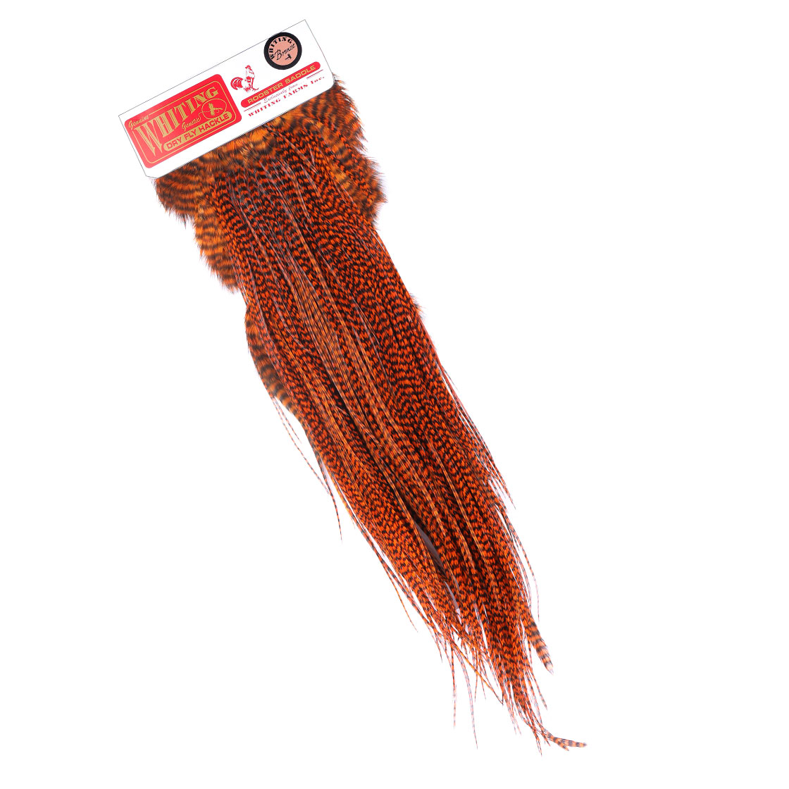 grizzly dyed burnt orange