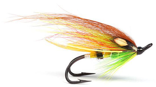 Guideline Mouche à saumon - Green Highlander Double