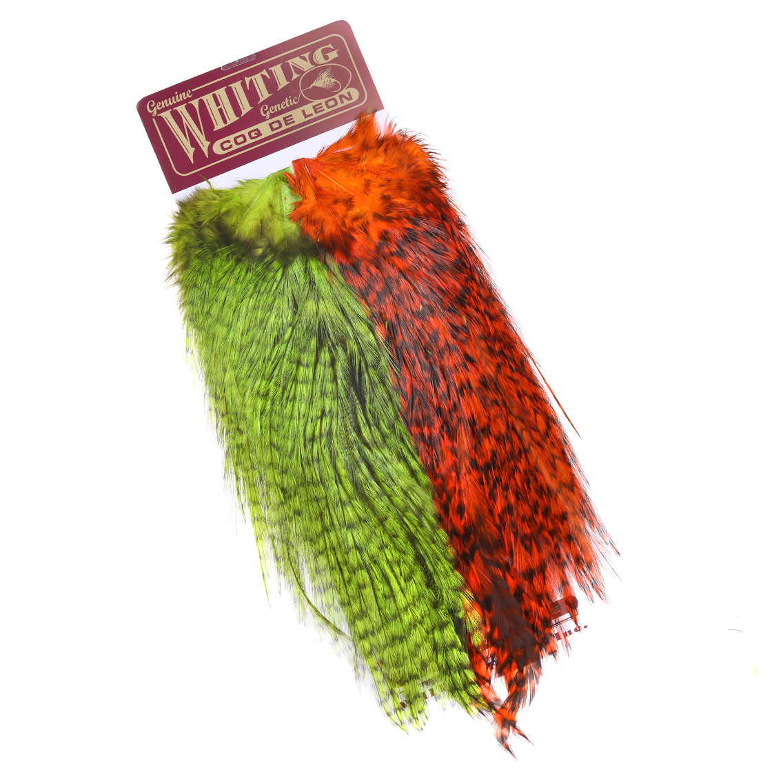 P-25389_Whiting-CDL-Predator-Pack_grizzly-pardo_chartreuse-orange Chartreuse / Orange