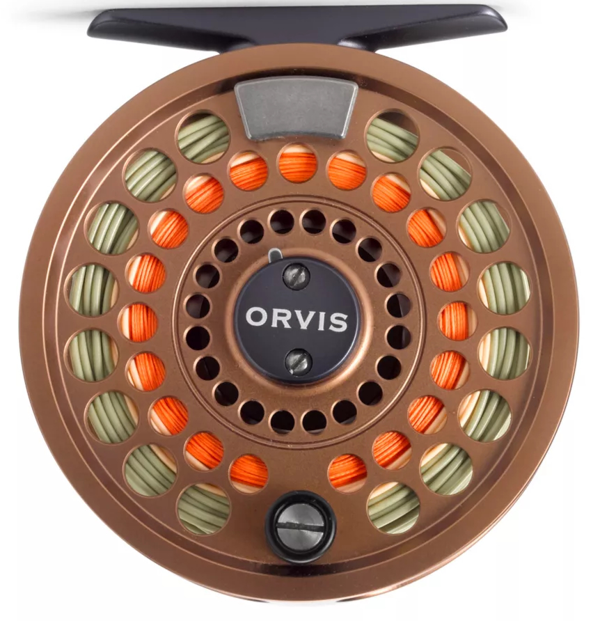 Orvis Battenkill Disc moulinets de mouche cuivre