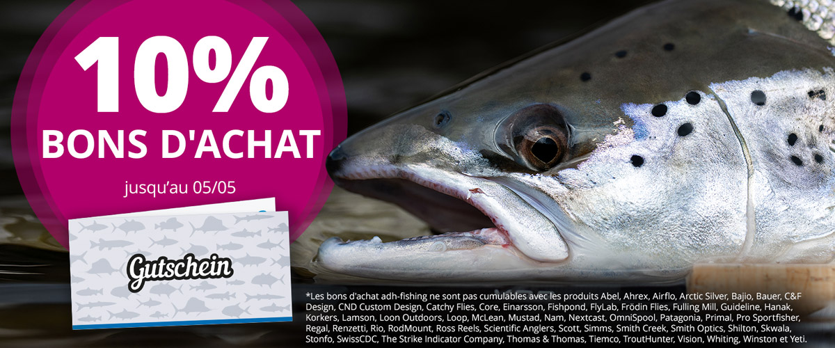 10% sur bons d'achat jusqu'au 5/5