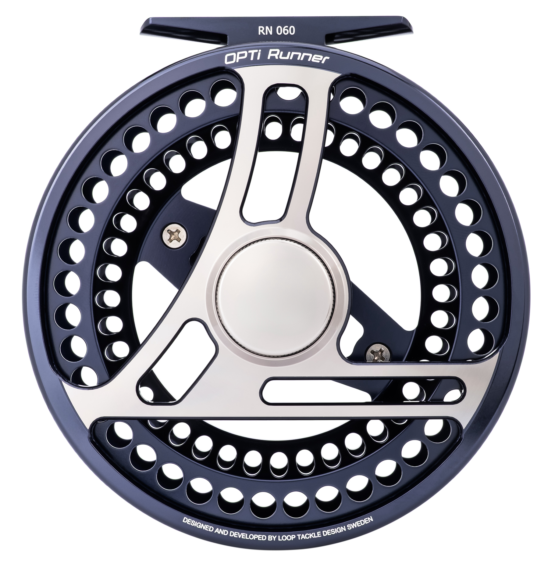 Loop Opti Runner moulinets de mouche Storm Blue