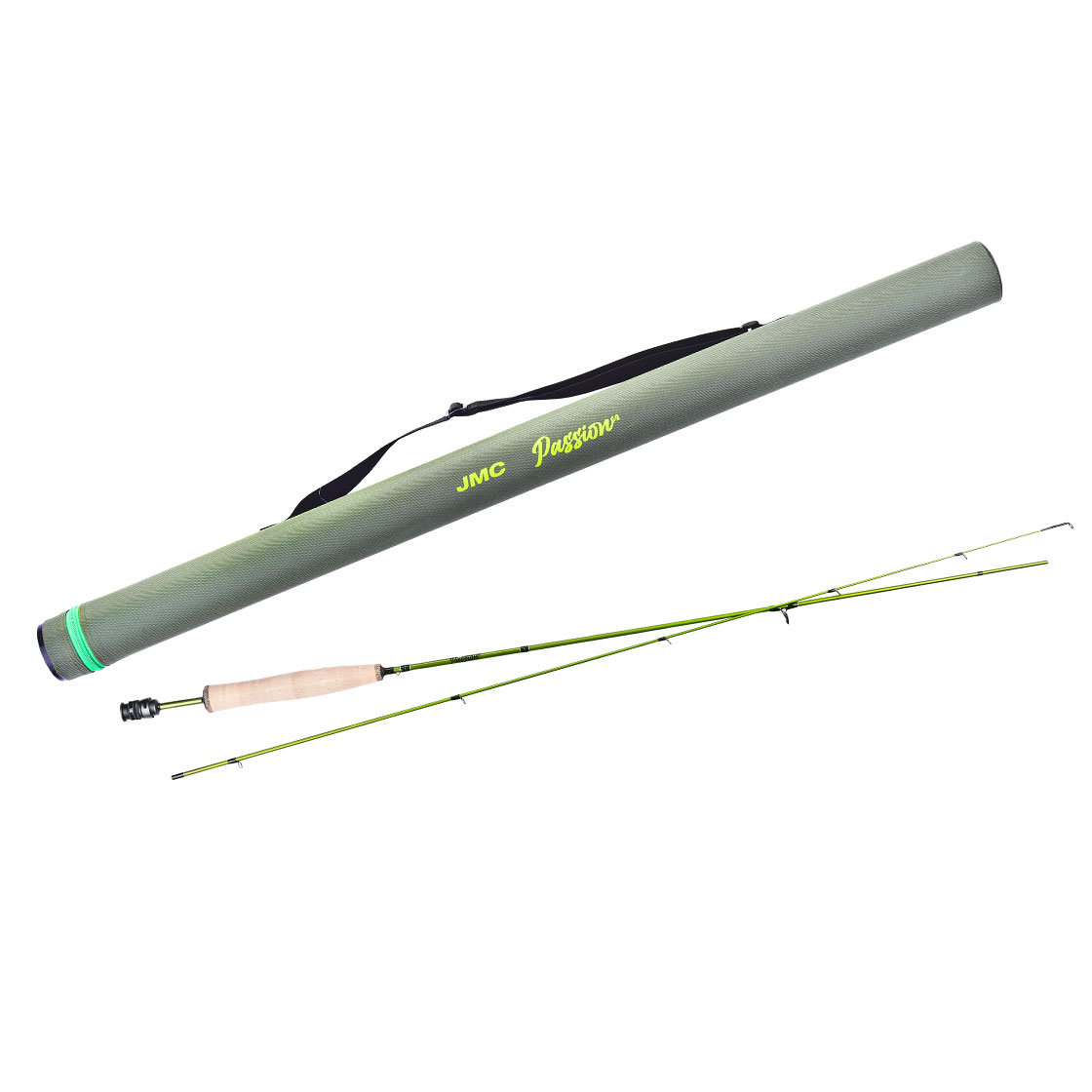 JMC Passion G2 Creek # 3/4 - 6 ft Cannes à mouche 2pcs