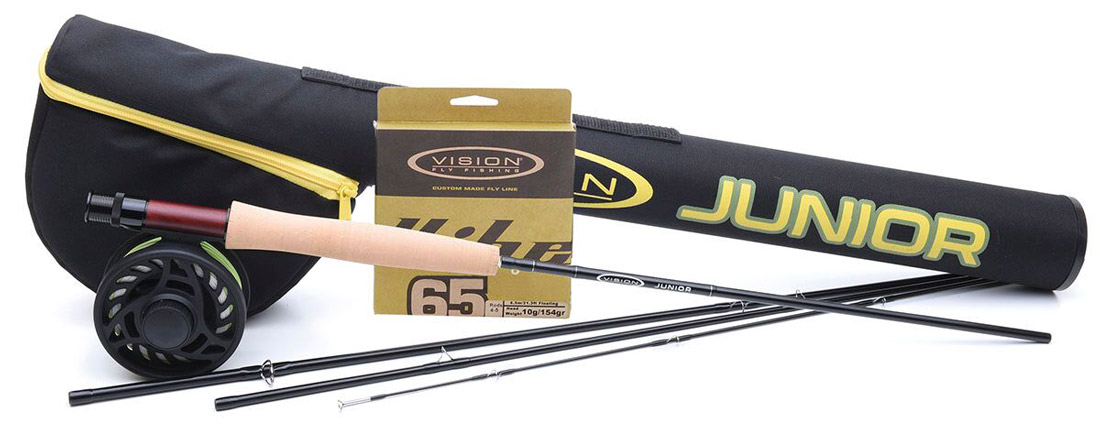 Vision Junior Outfit Canne à mouche à une main