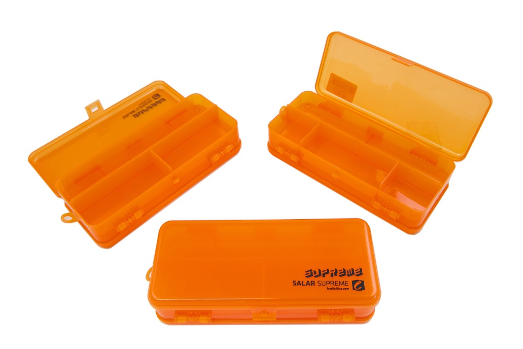 Frödin Salar Supreme Fly Box DM Classic Slim - pour mouches à tube