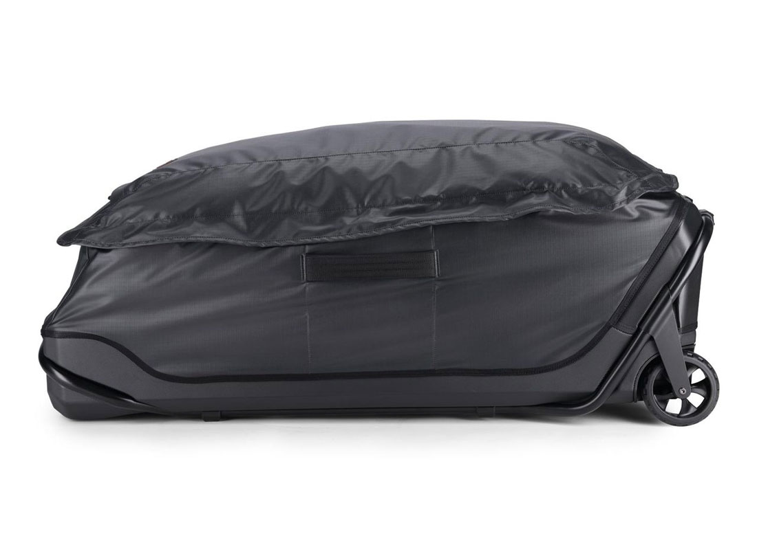 Simms Tailwind Roller Wheeled Duffel valise de voyage black