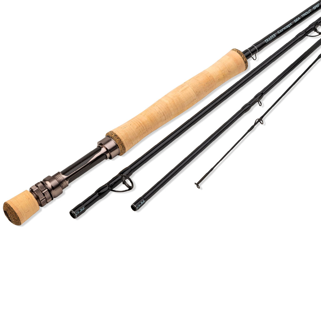 Traper Concept Seatrout Canne à mouche à une main