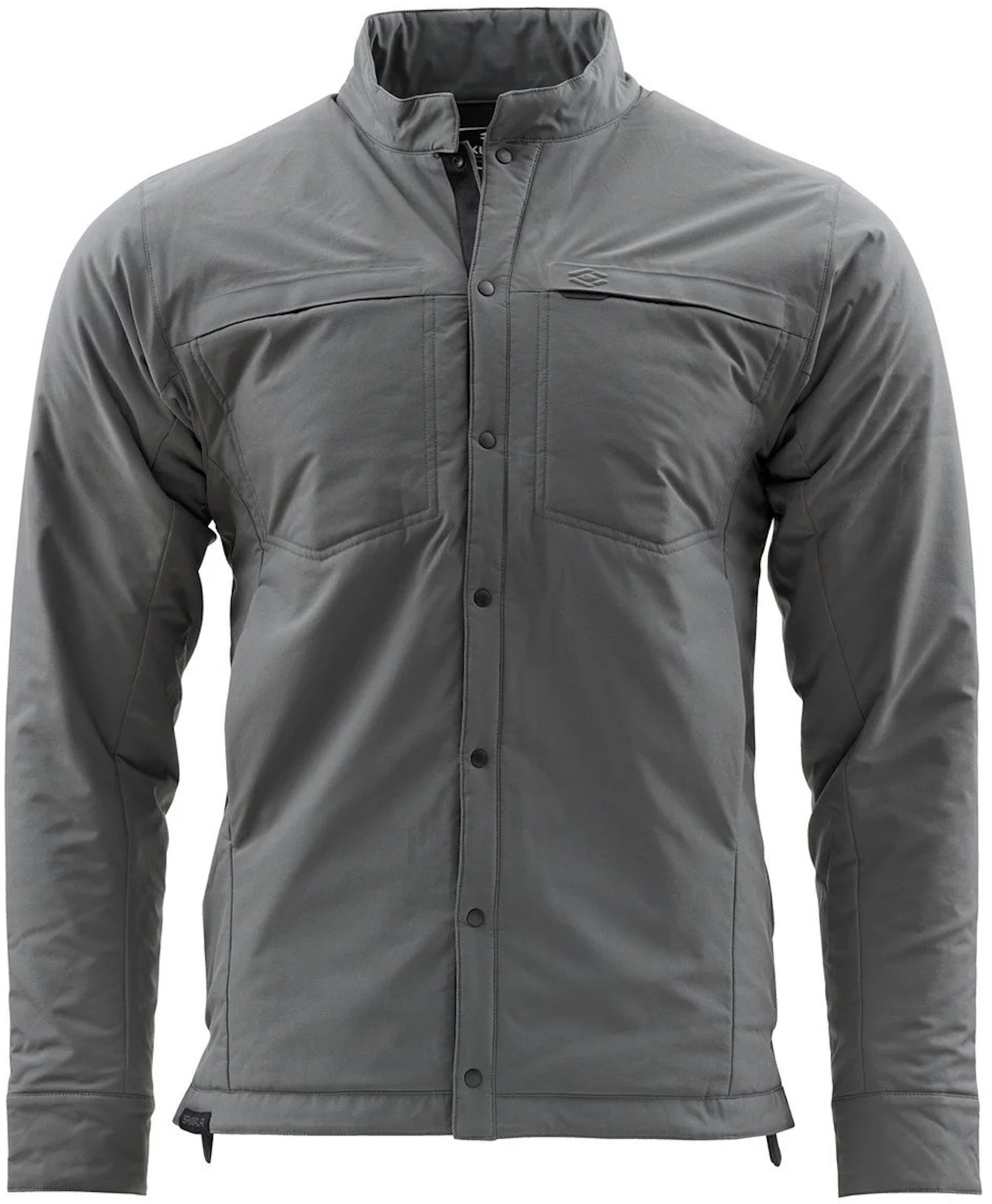 SKWALA Fusion Snap Shirt Dark Shadow