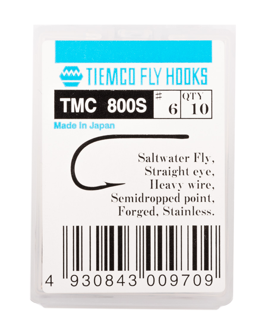 Tiemco TMC 800 S hameçon à mouche pour eau salée