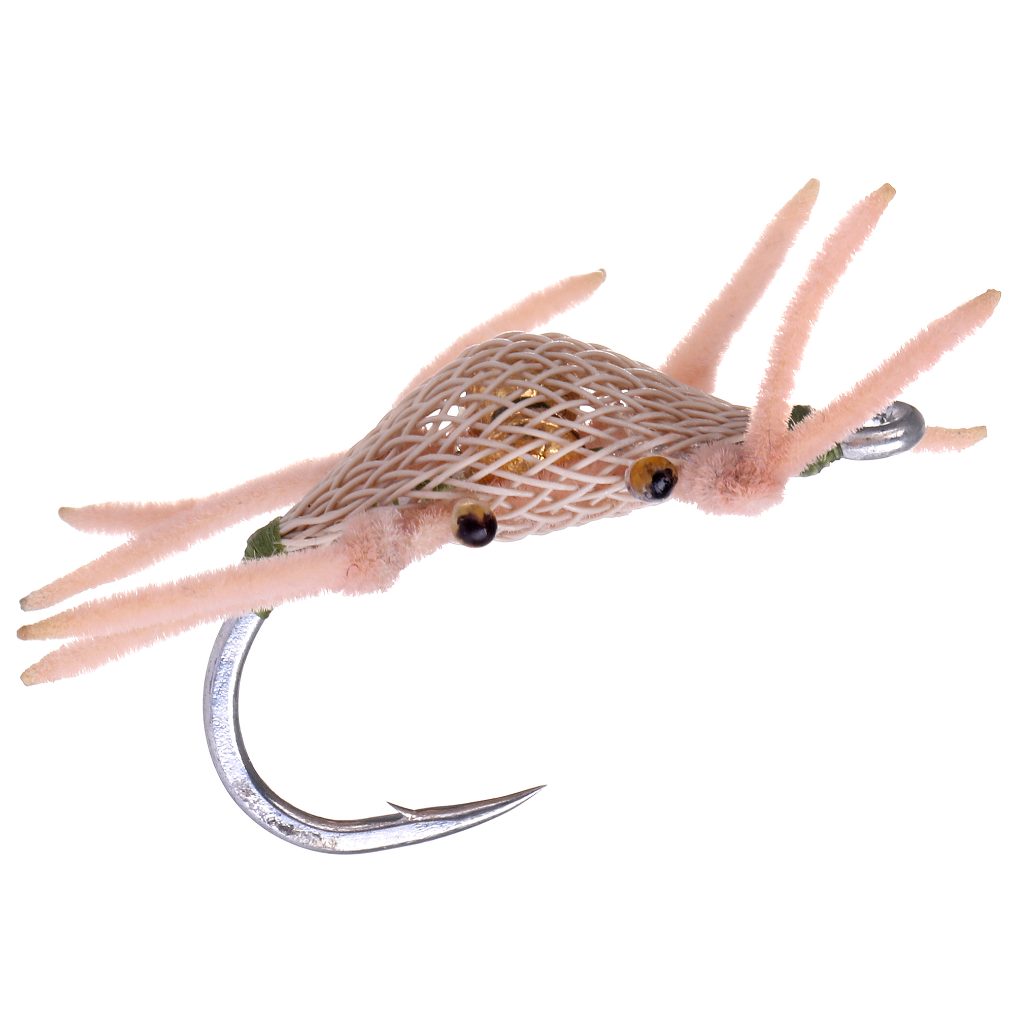 Superflies Alphlexo Crab Big Fish TAN/TAN LEG