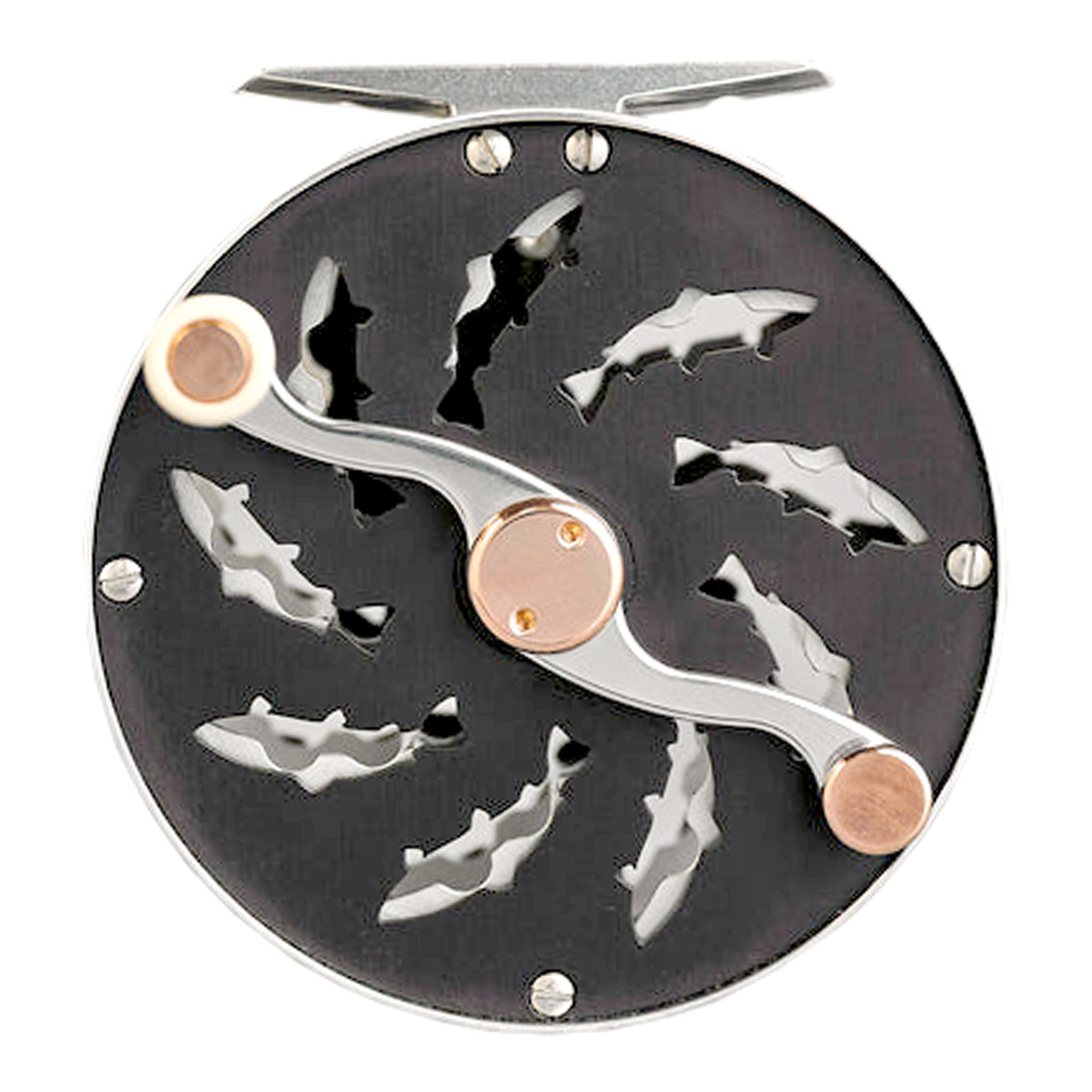 Frödin Salar Wild Salmon Reel Moulinet de mouche