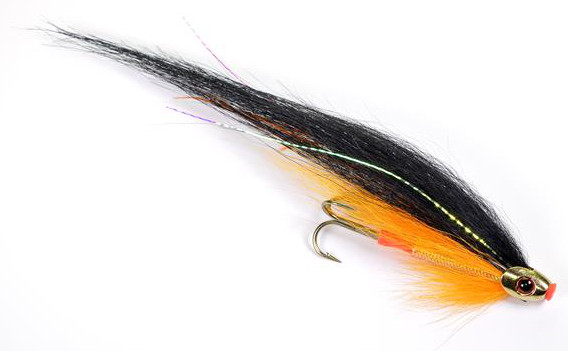 Guideline Mouche tubulaire Scullray black & orange