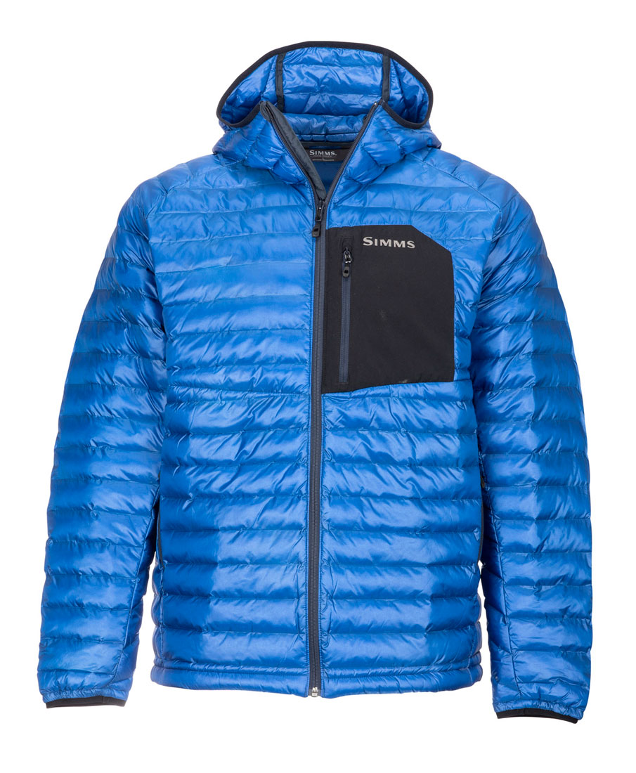 Simms ExStream Hooded Jacket blouson rich blue