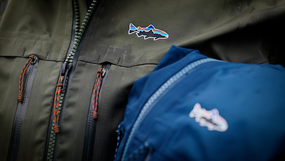 Veste imperméable Patagonia Swiftcurrent - Avec NetPlus issu de filets de pêche