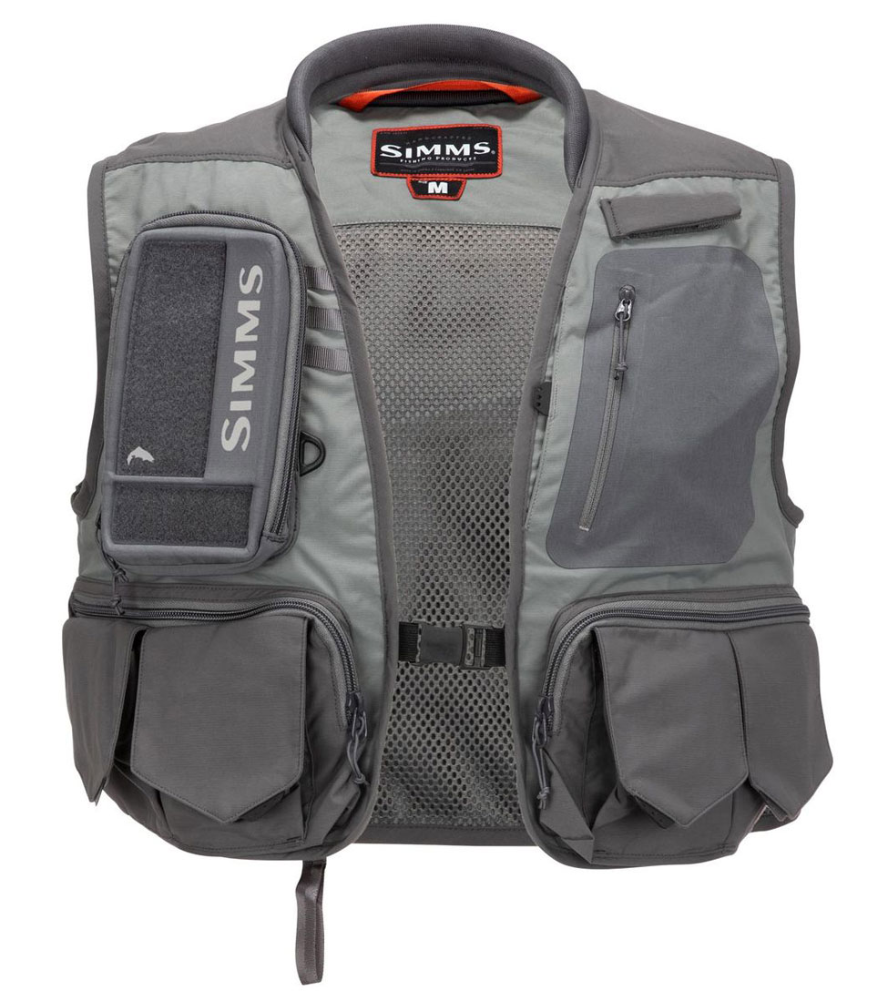 Simms Freestone Vest gilet pewter