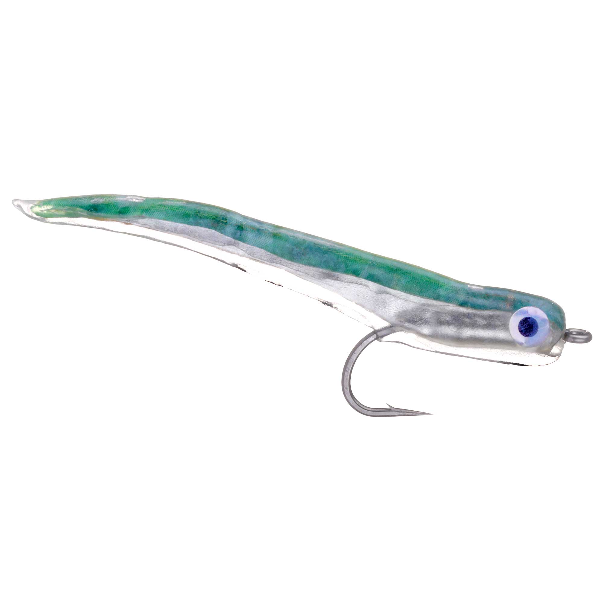 Umpqua Saltwater Fly Gummy Minnow vert