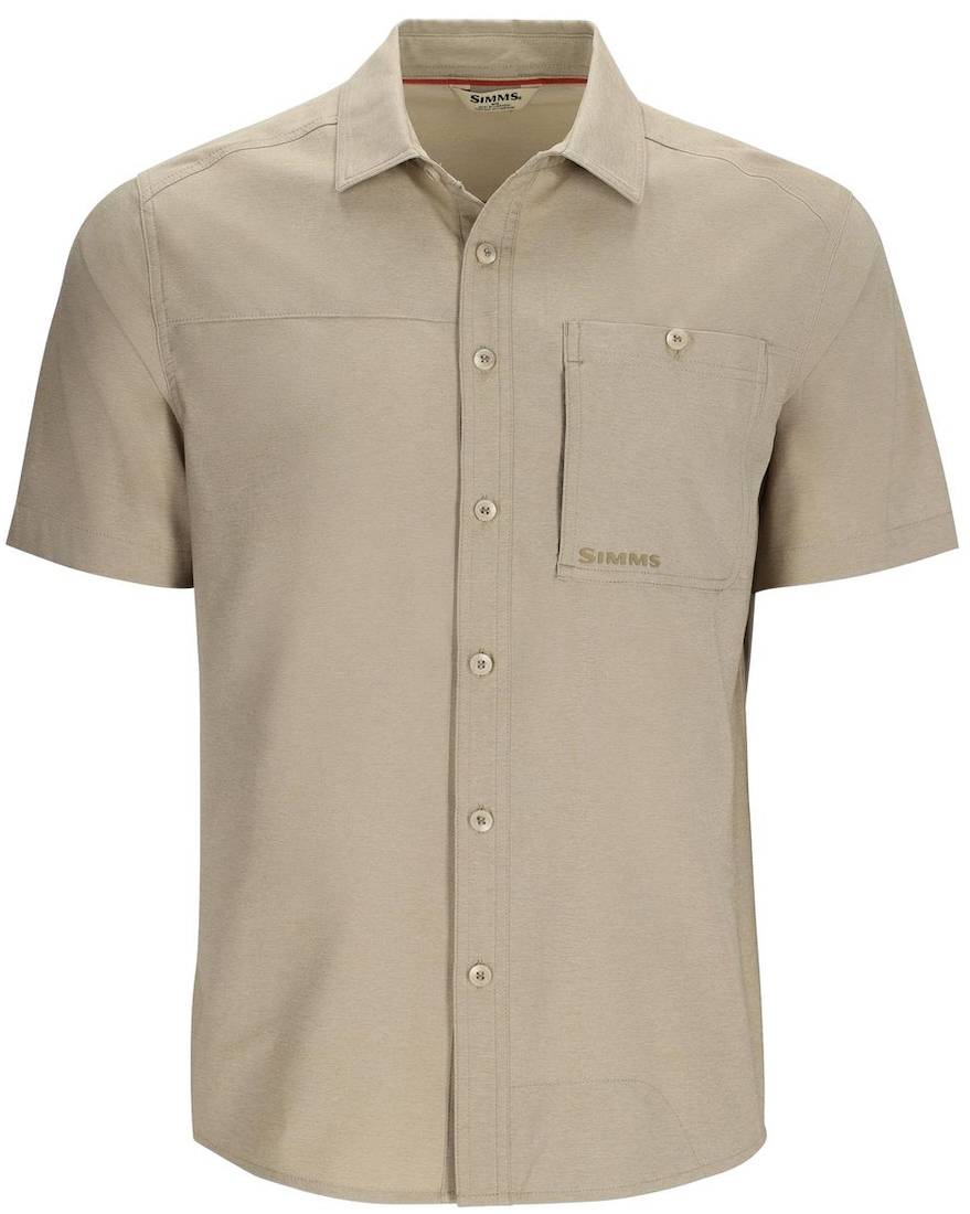 Simms Challenger SS Shirt chemise stone