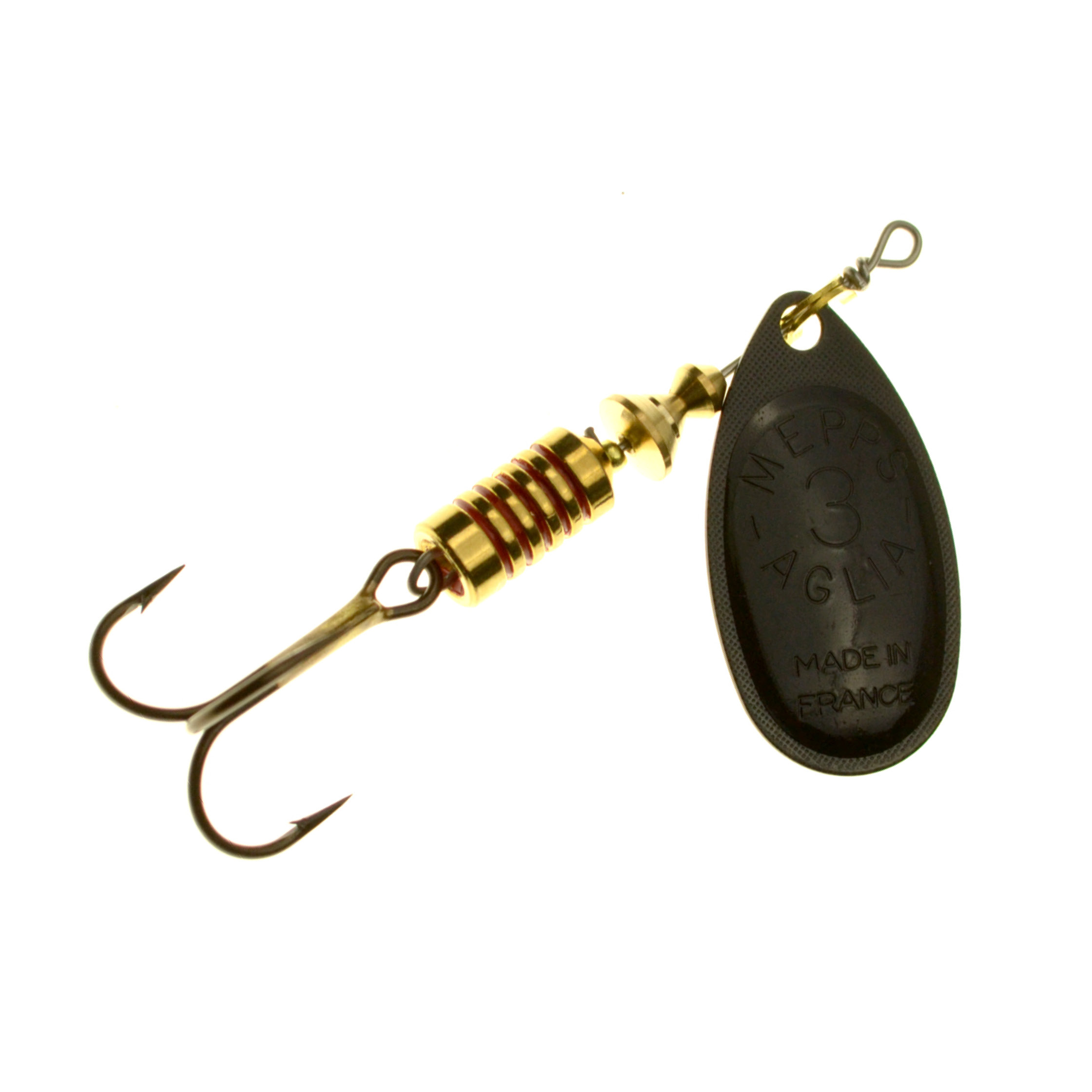 Mepps Aglia Spinner noir