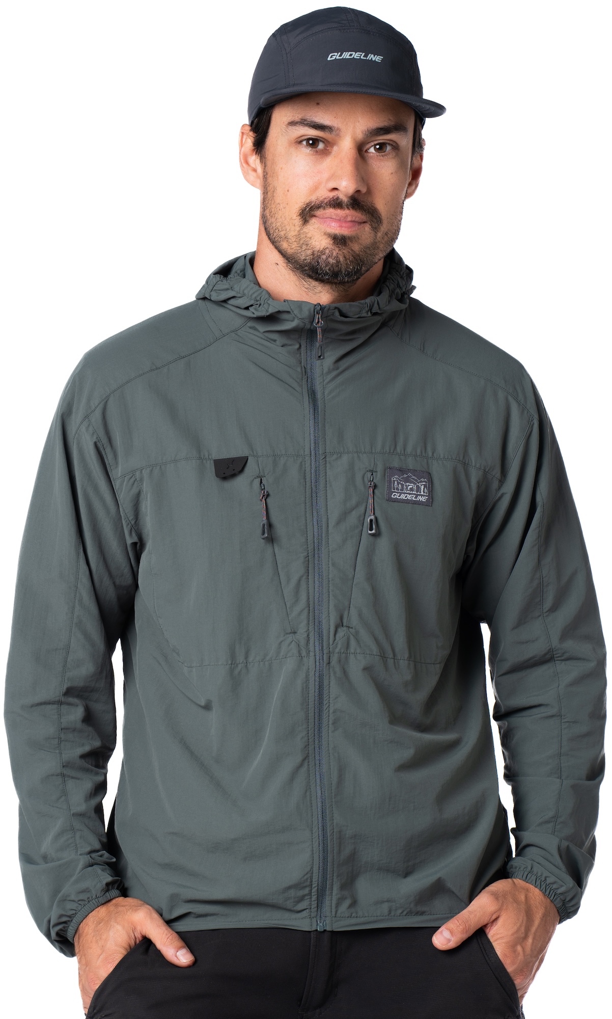 Guideline ULBC Tactical Jacket Windproof Sunproof Insectproof Algea Green