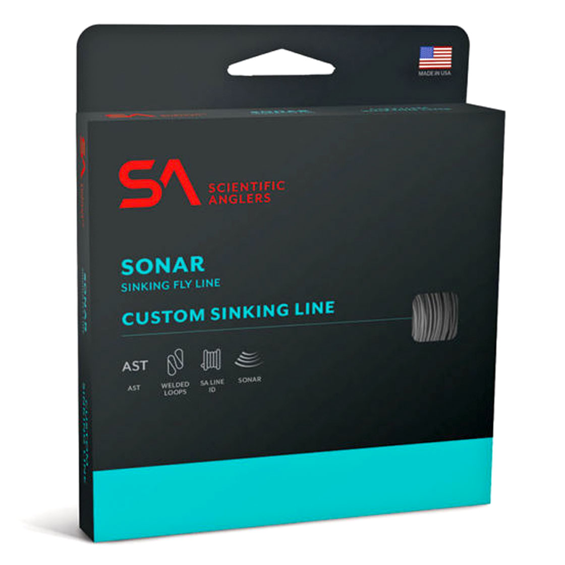 Scientific Anglers Sonar Musky ligne à mouche intermédiaire / Sink5