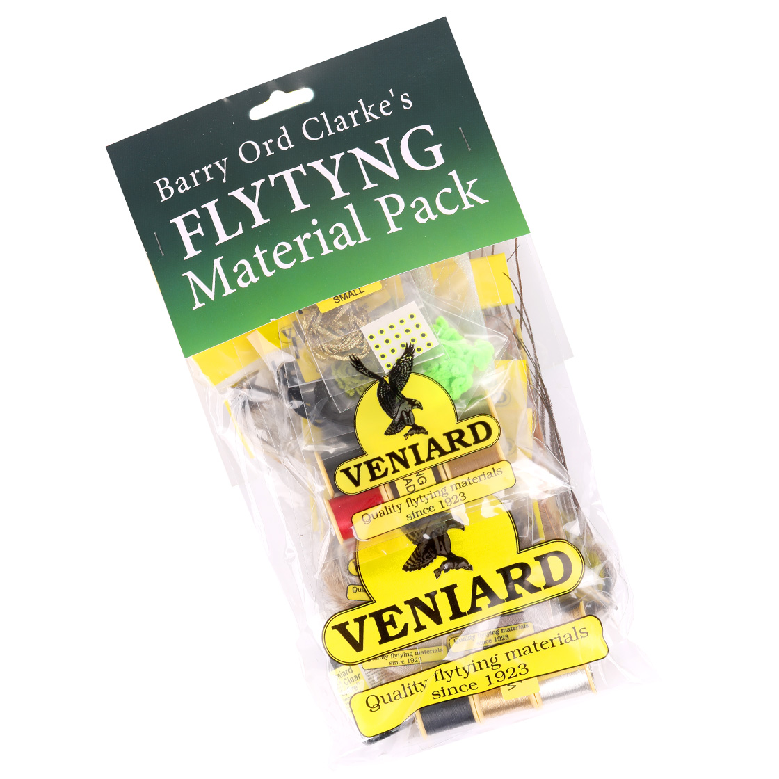 Veniard Barry Ord Clarke's Fly Tying Material Pack Set de fixations