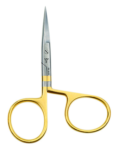 Dr. Slick All Purpose 4" Twisted Loop Scissor Ciseaux