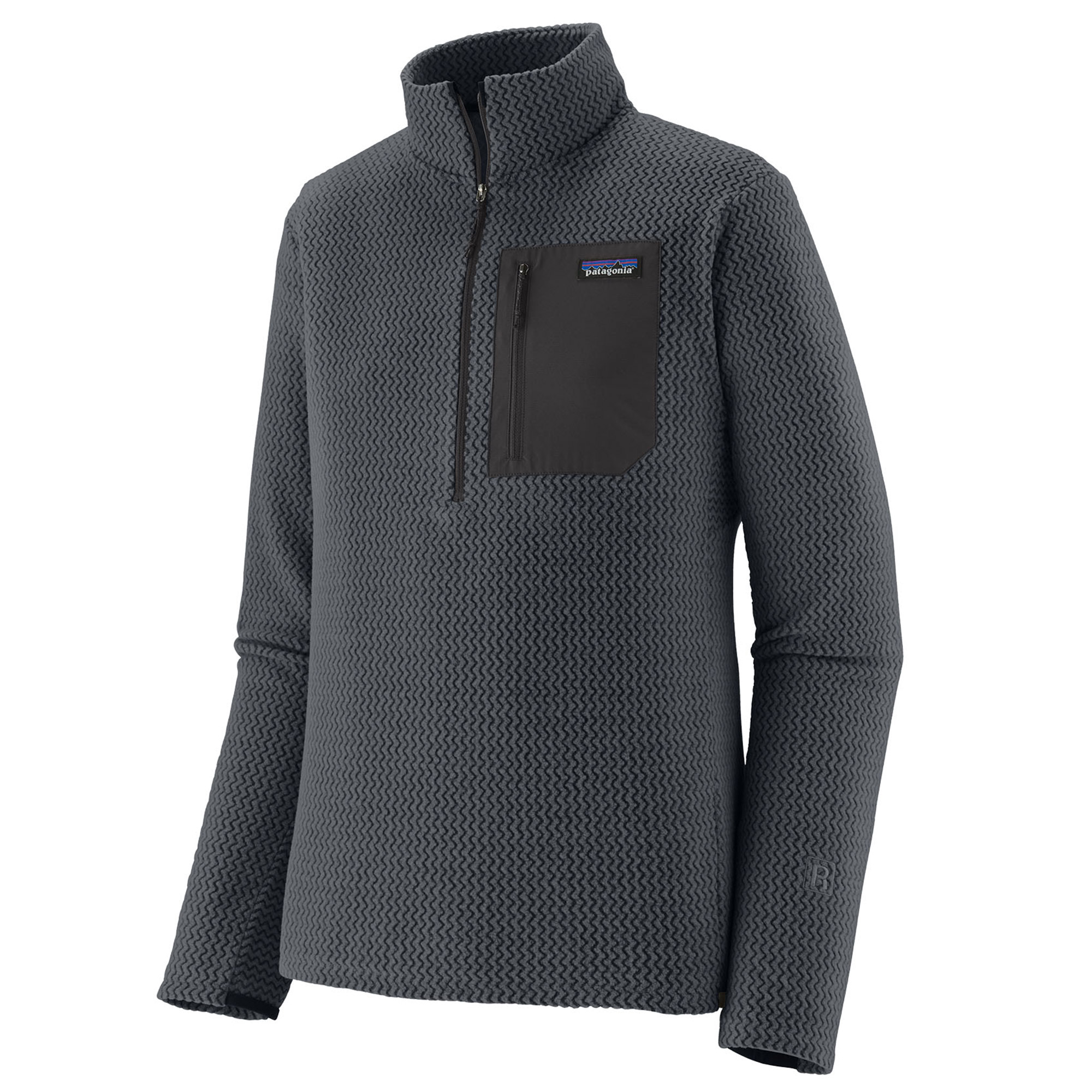 Patagonia R1 Air Zip Neck SMDB - Smolder Blue